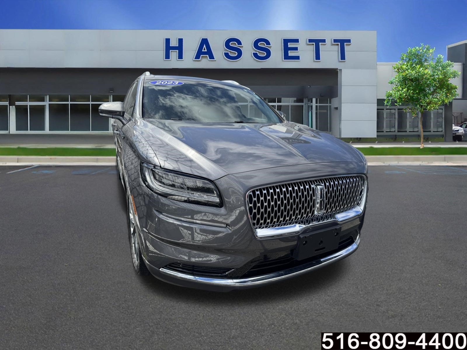 2023 Lincoln Nautilus Reserve AWD 