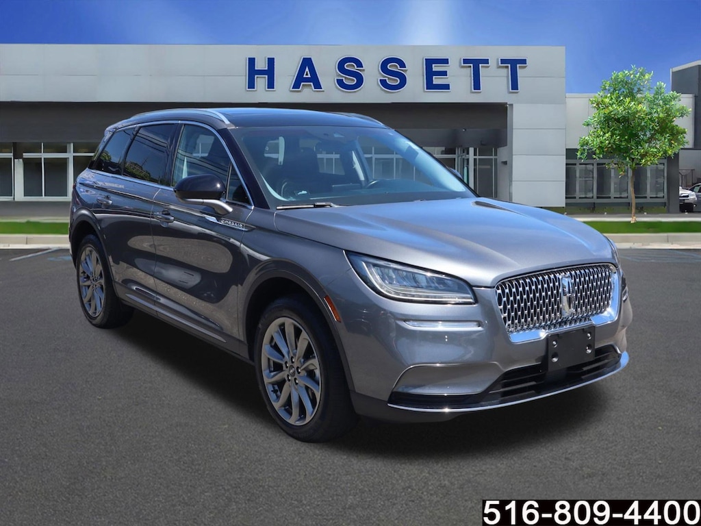 Certified 2022 Lincoln Corsair Standard Standard AWD