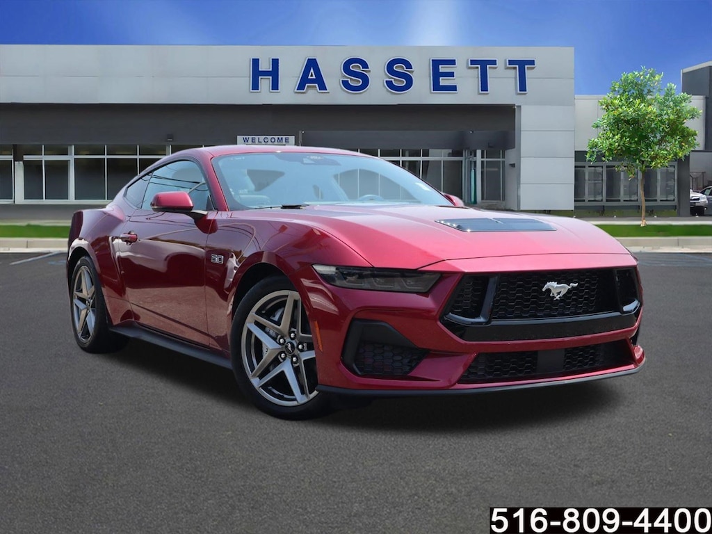 Certified 2025 Ford Mustang GT Premium GT Premium Fastback