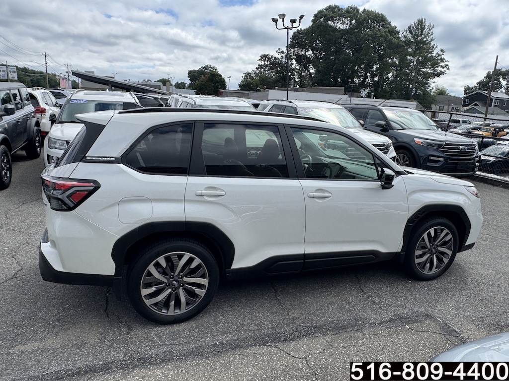 Certified 2025 Subaru Forester Touring Touring AWD