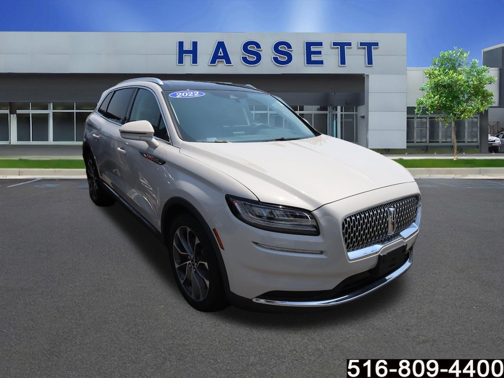 Certified 2022 Lincoln Nautilus Reserve Reserve AWD