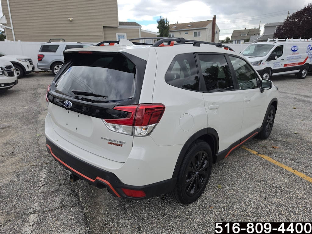 Certified 2023 Subaru Forester Sport Sport CVT