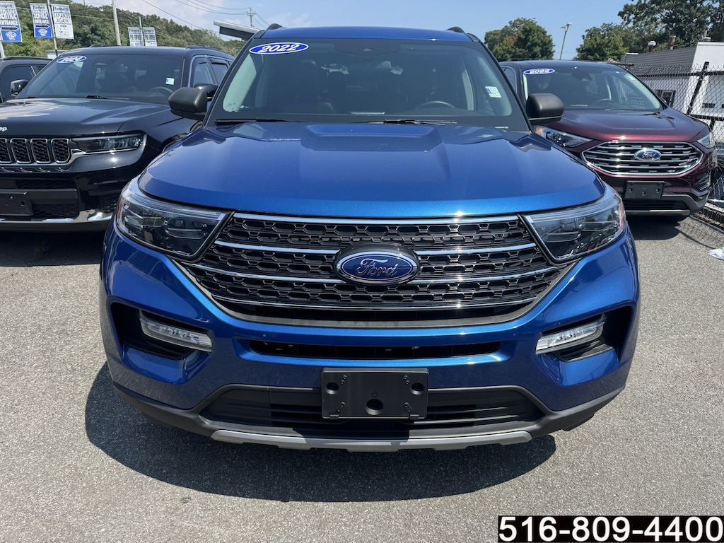 Certified 2022 Ford Explorer XLT XLT 4WD