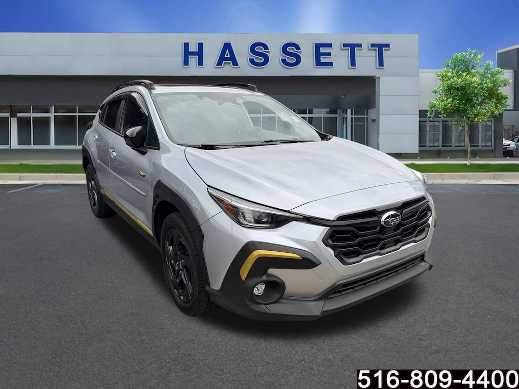 Certified 2024 Subaru Crosstrek Sport Sport AWD