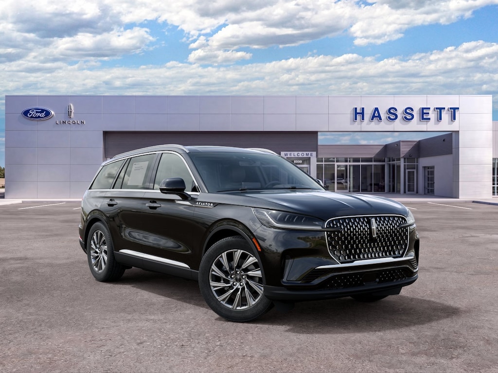 New 2027 Lincoln Aviator Premiere SUV