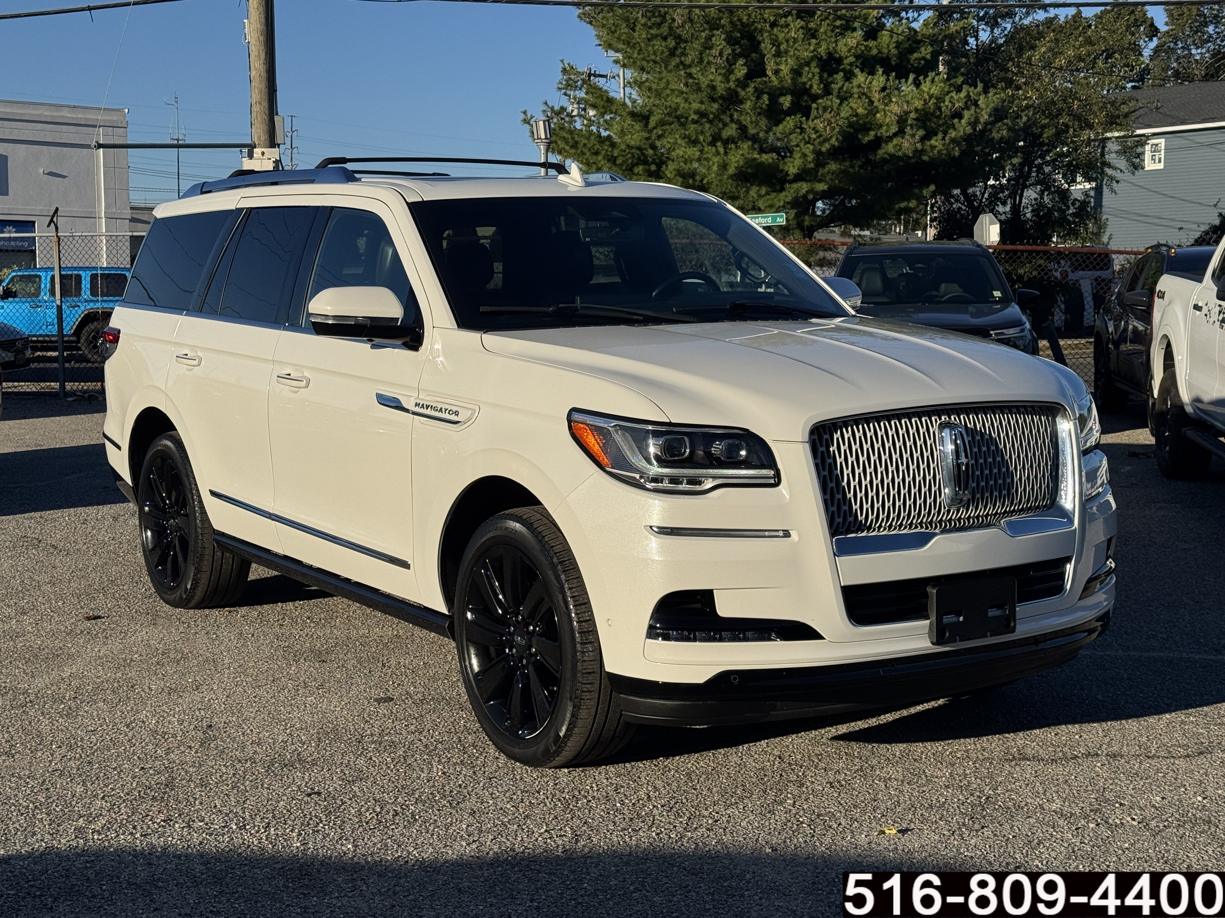 2022 Lincoln Navigator