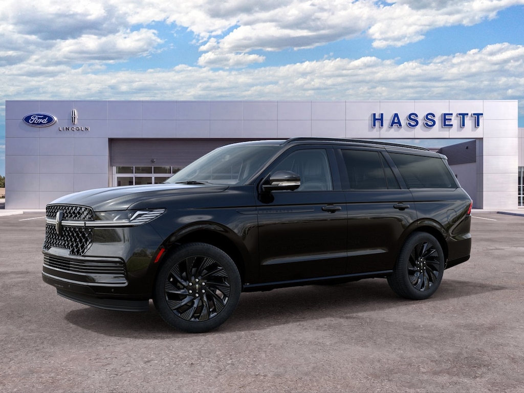 New 2027 Lincoln Navigator Reserve SUV
