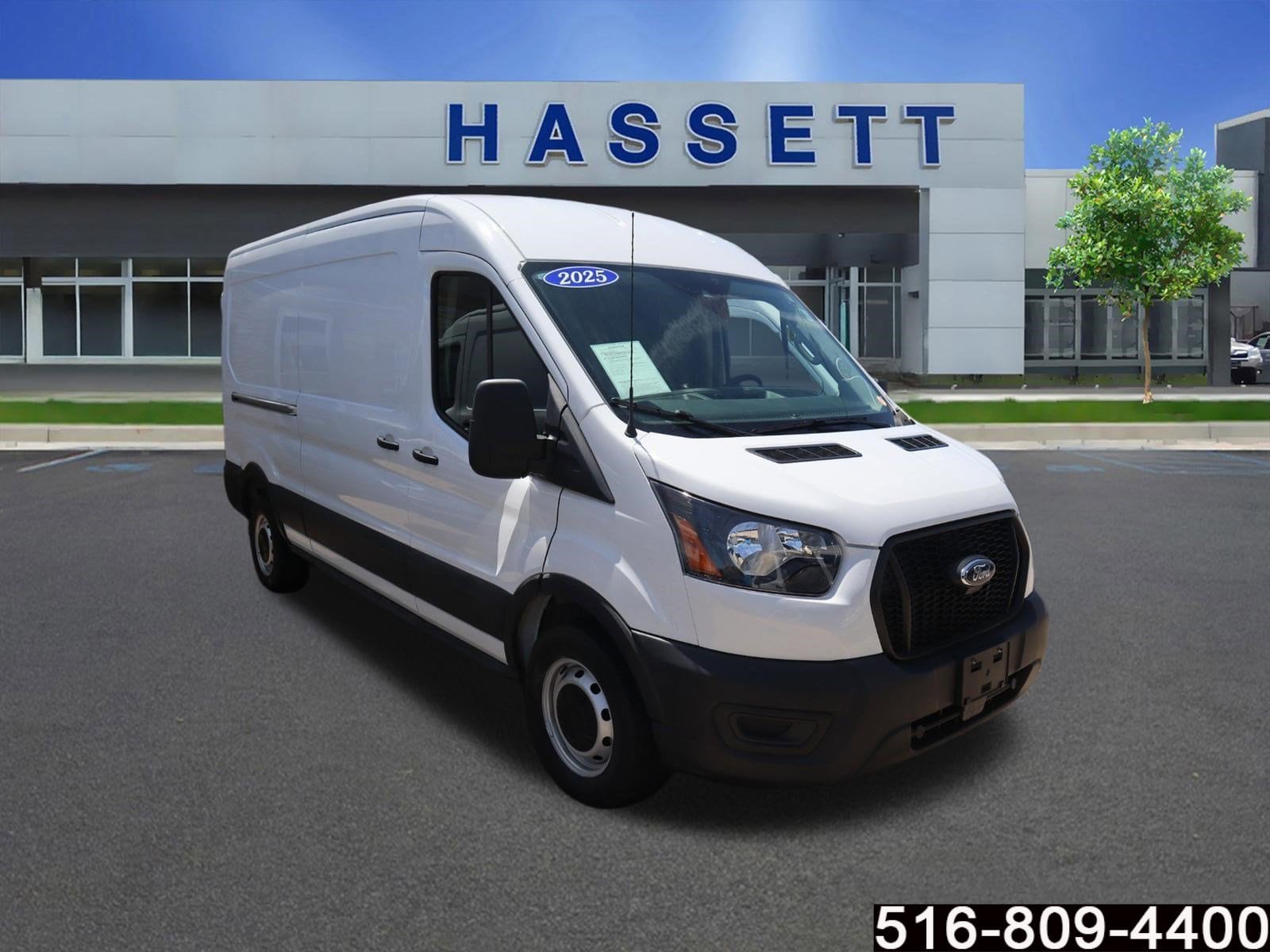2025 Ford Transit Van Base