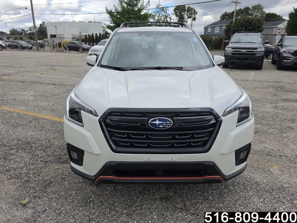 Certified 2023 Subaru Forester Sport Sport CVT