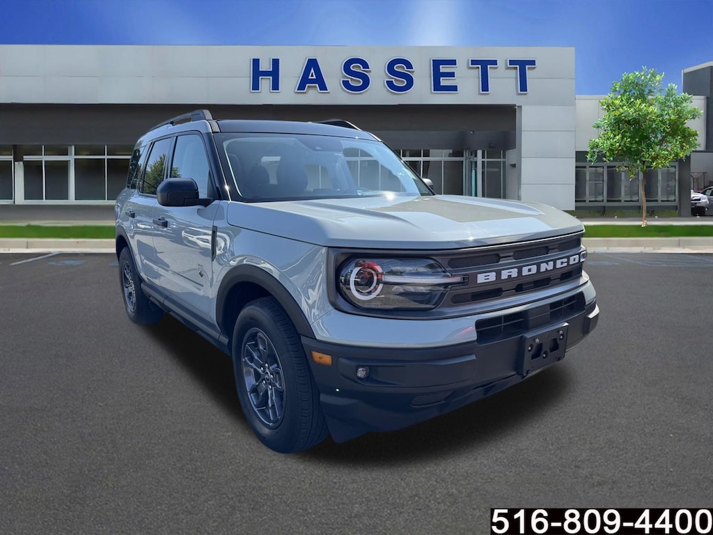 Certified 2023 Ford Bronco Sport Big Bend Big Bend 4x4
