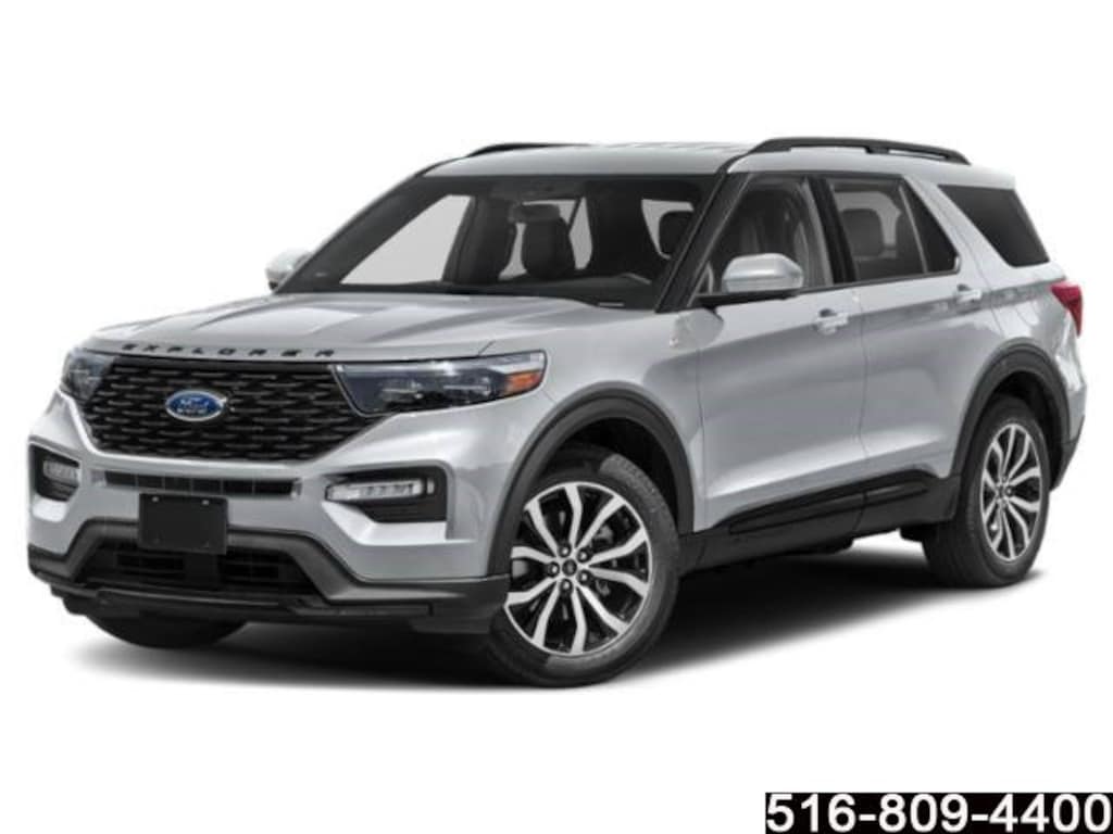 Certified 2023 Ford Explorer ST-Line ST-Line 4WD