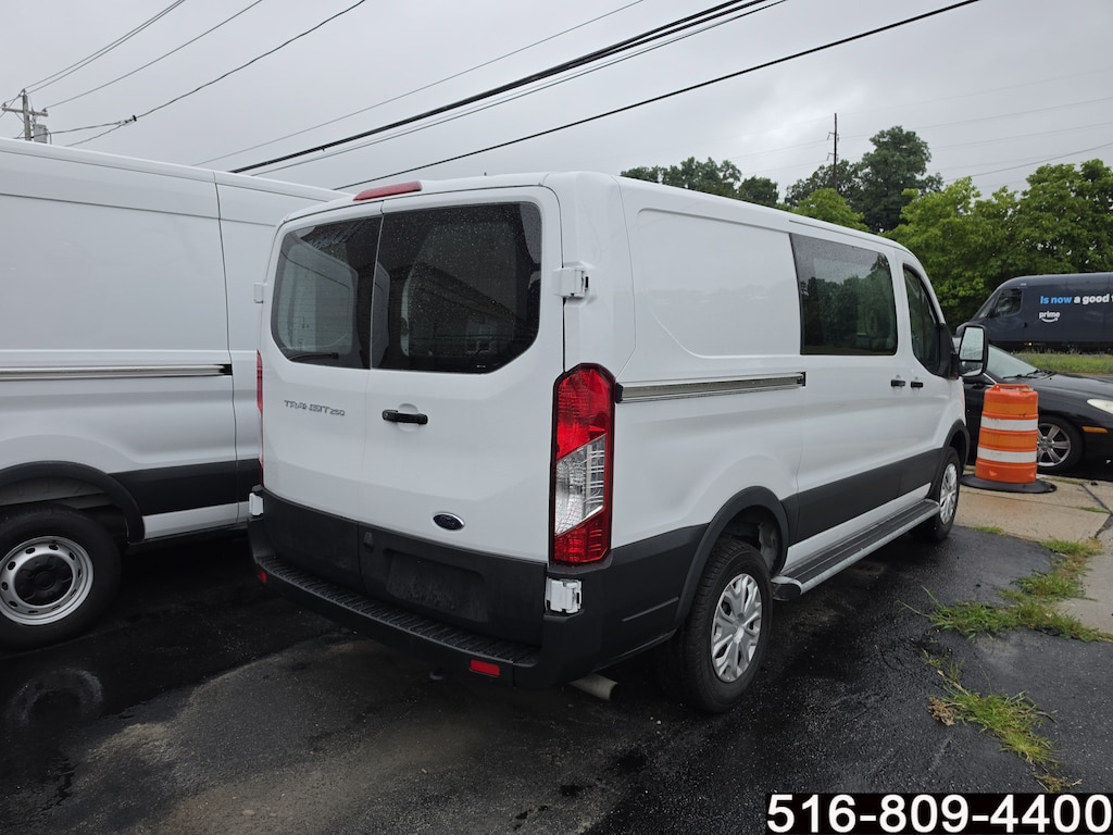 Certified 2024 Ford Transit Cargo Van 130 LOW ROOF CARGO T-250 130 Low Rf 9070 GVWR RWD