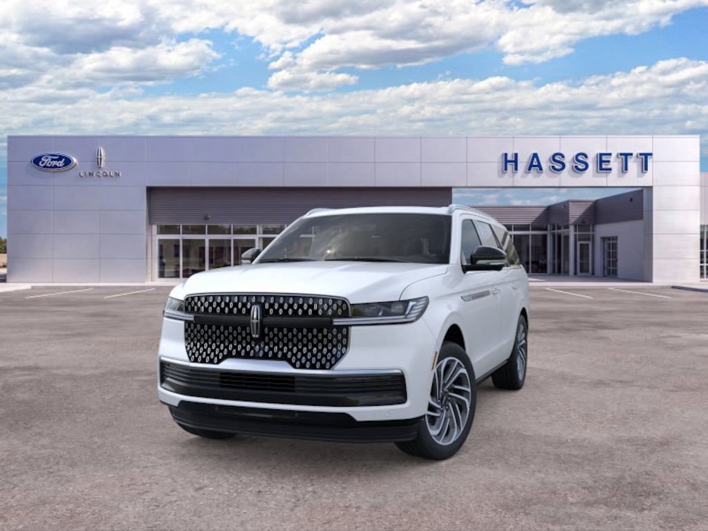 New 2026 Lincoln Navigator Reserve SUV