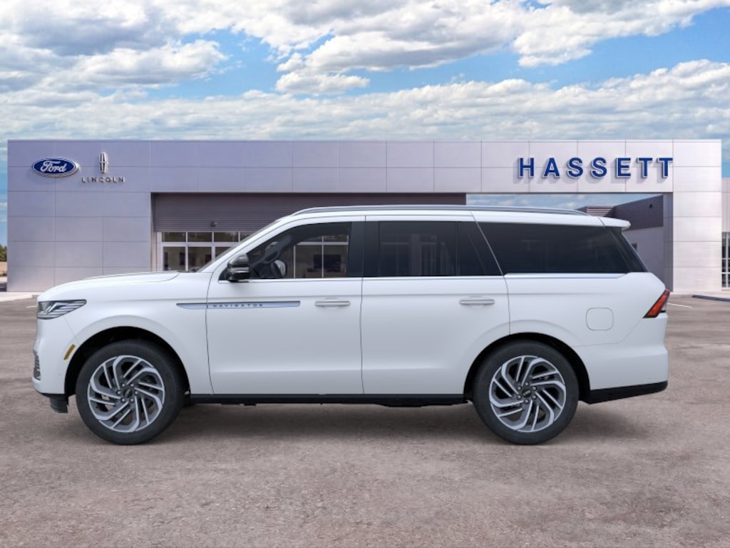 New 2026 Lincoln Navigator Reserve SUV