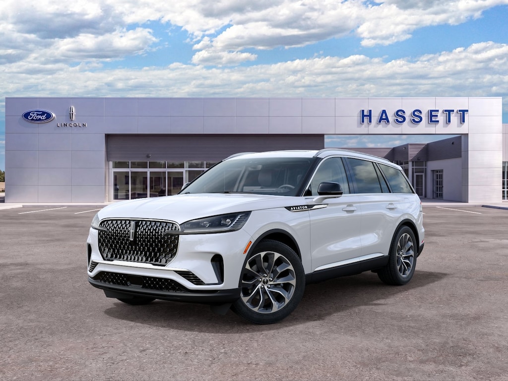 New 2027 Lincoln Aviator Reserve SUV