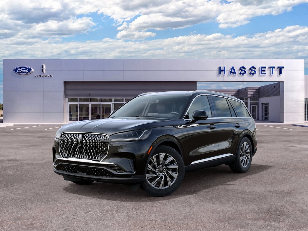 New 2027 Lincoln Aviator Premiere SUV