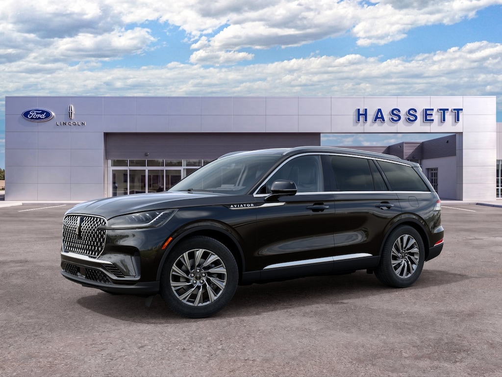 New 2027 Lincoln Aviator Premiere SUV