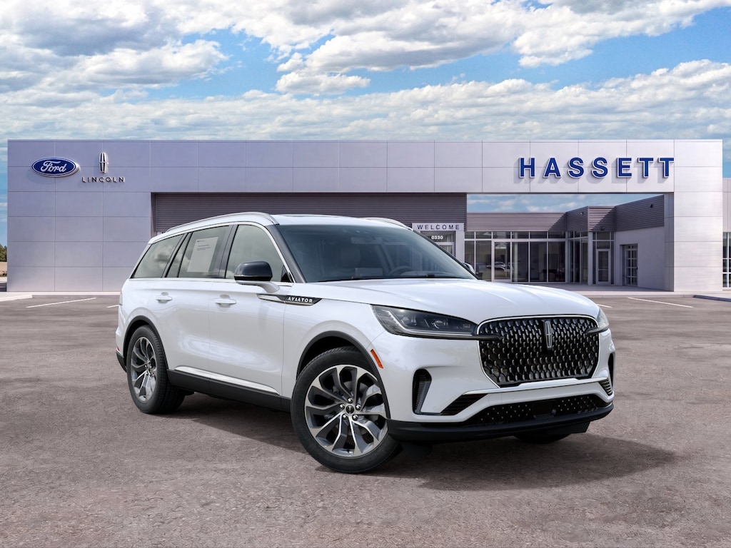 New 2027 Lincoln Aviator Reserve SUV