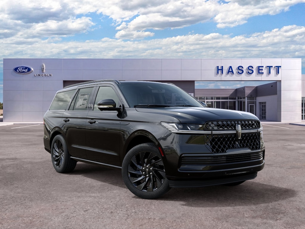 New 2027 Lincoln Navigator Reserve SUV