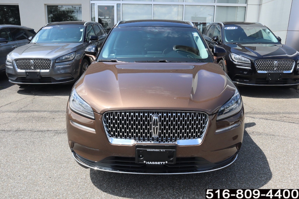 Used 2022 Lincoln Corsair Standard Standard AWD