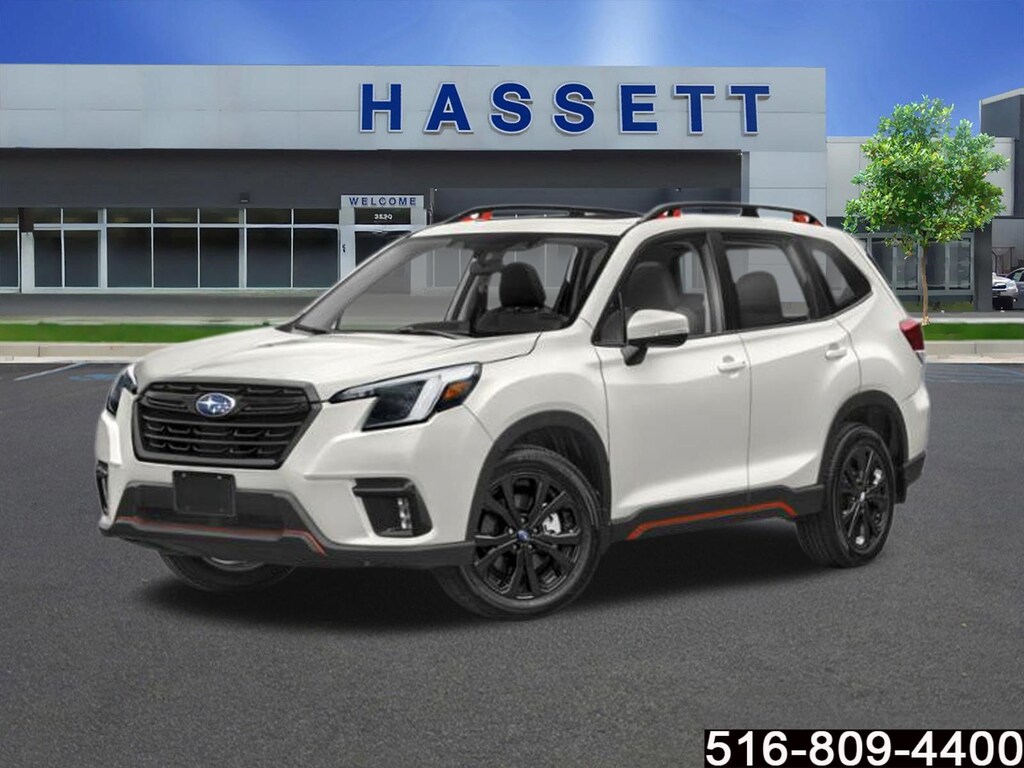 Used 2023 Subaru Forester Sport Sport CVT