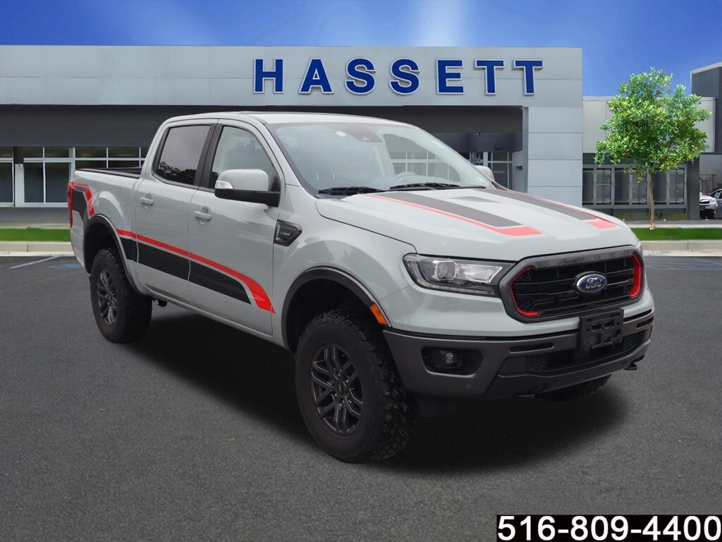 Used 2023 Ford Ranger LARIAT LARIAT 4WD SuperCrew 5 Box