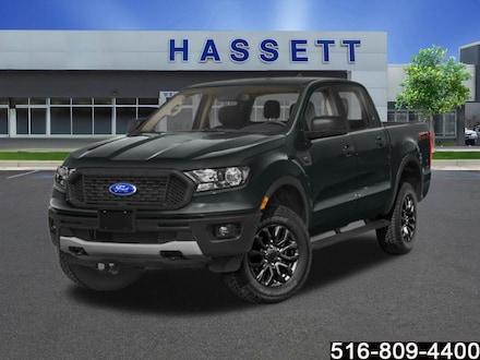 2023 Ford Ranger XLT XLT 4WD SuperCrew 5 Box