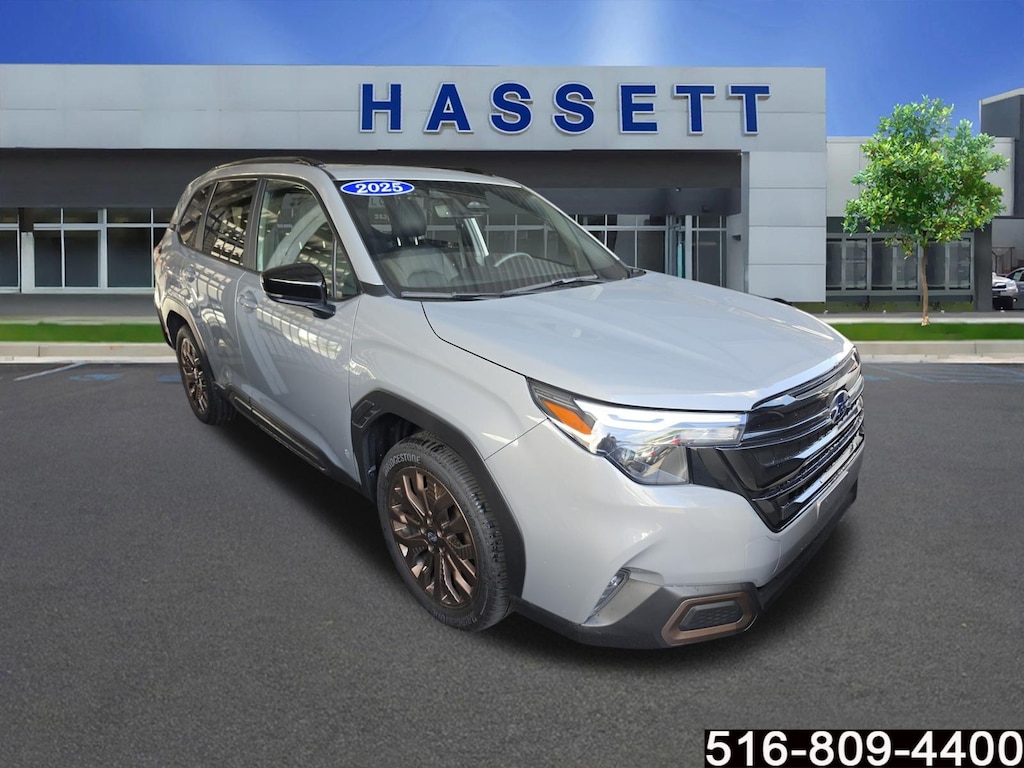 Used 2025 Subaru Forester Sport Sport AWD