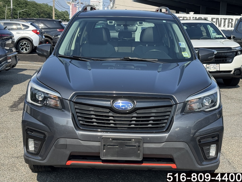 Used 2021 Subaru Forester Sport Sport CVT
