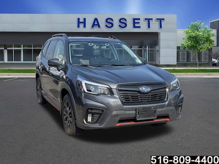 2021 Subaru Forester Sport Sport CVT