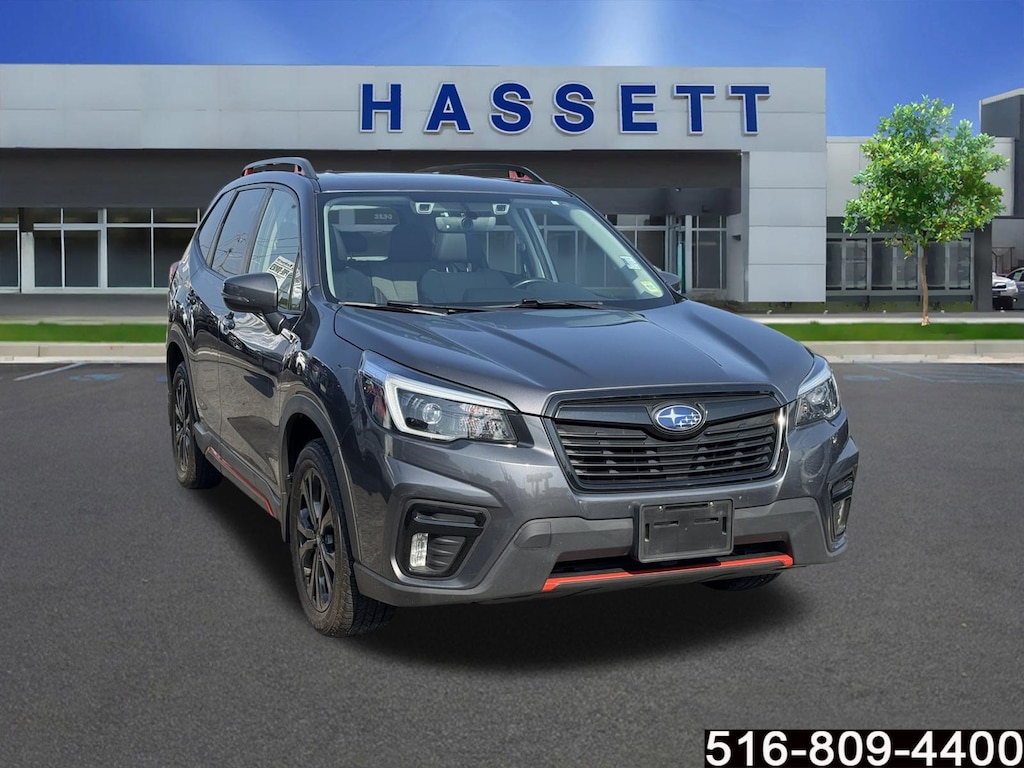 Used 2021 Subaru Forester Sport Sport CVT