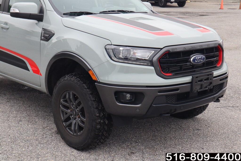 Used 2023 Ford Ranger LARIAT LARIAT 4WD SuperCrew 5 Box