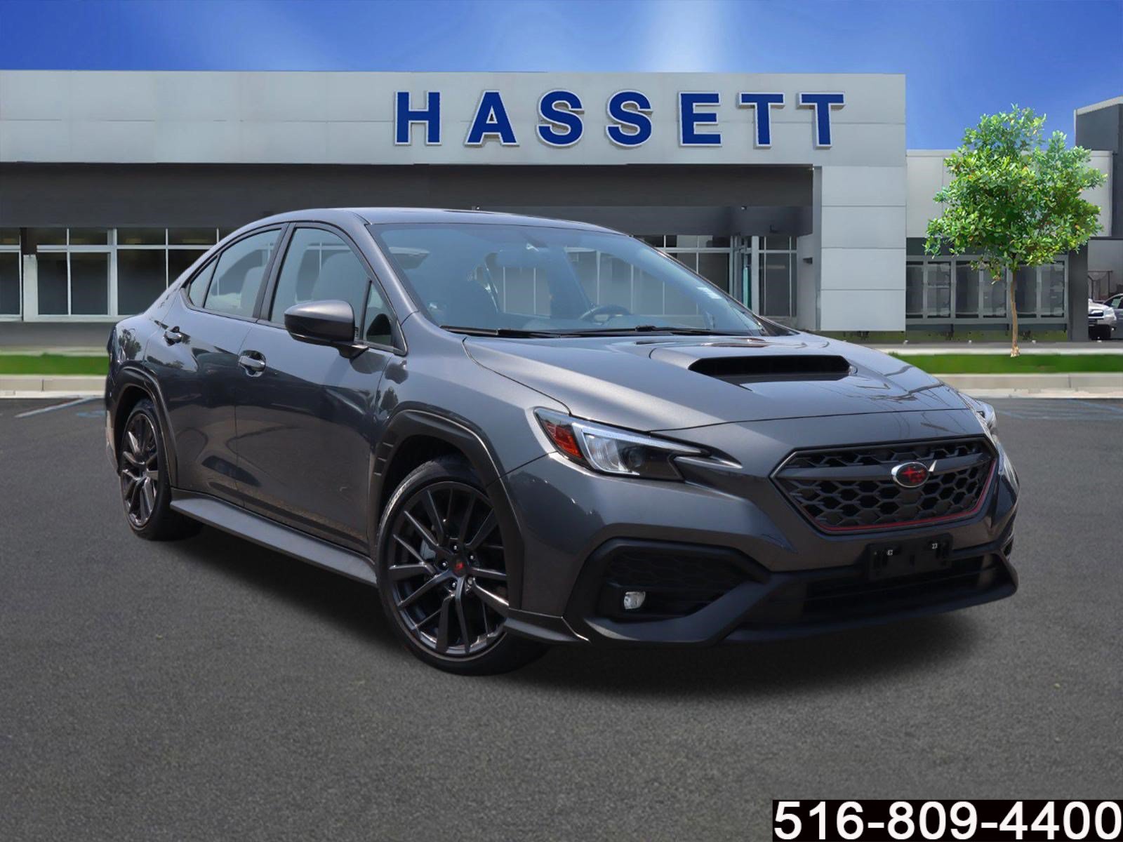 2022 Subaru WRX Premium Premium Manual