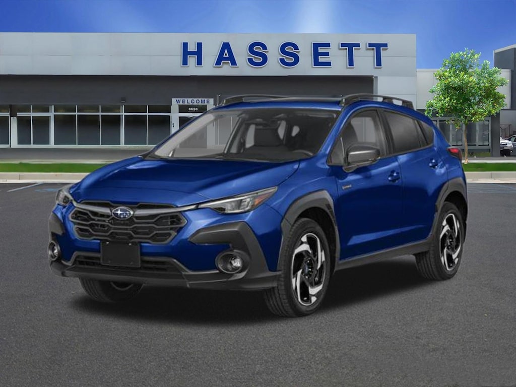 New 2026 Subaru Crosstrek Limited Hybrid SUV