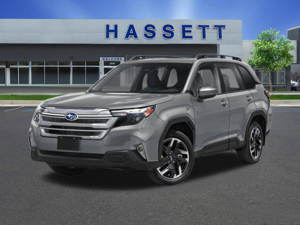 New 2026 Subaru Forester Premium Hybrid SUV