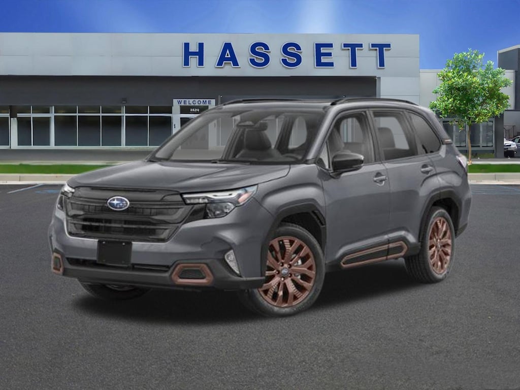 New 2026 Subaru Forester Sport SUV