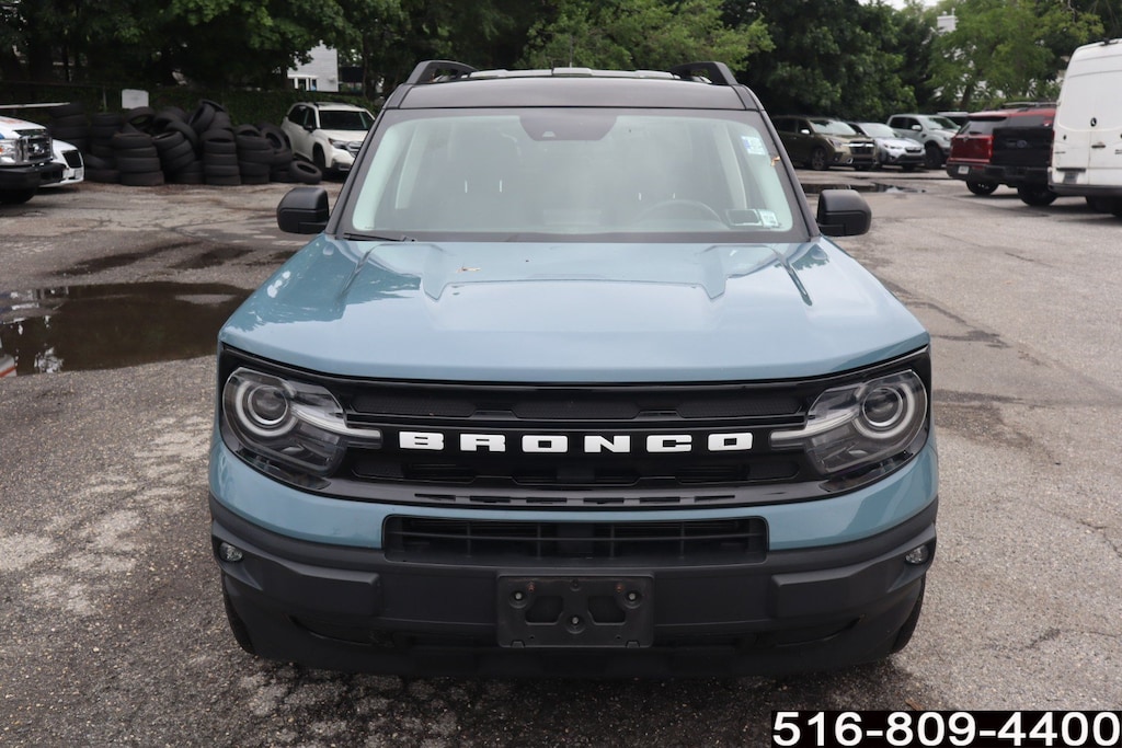 Used 2021 Ford Bronco Sport Outer Banks Outer Banks 4x4