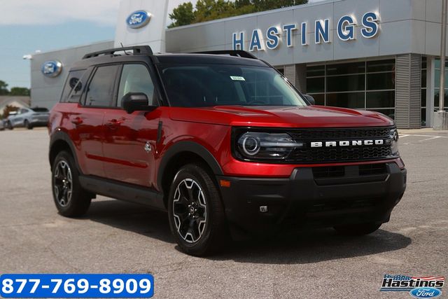  Ford Bronco Sport