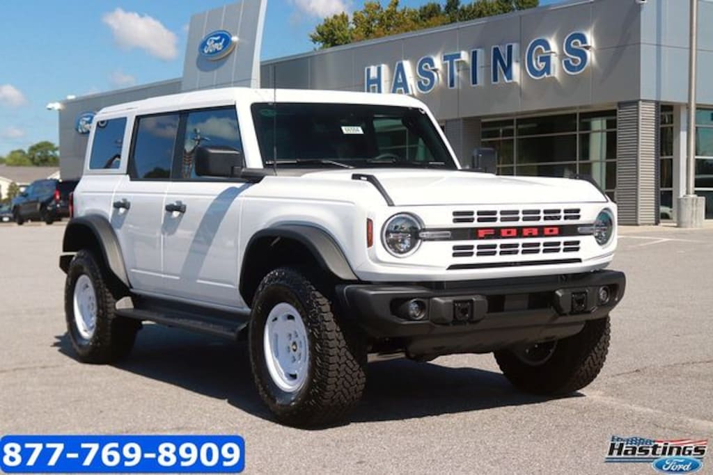 New 2026 Ford Bronco Heritage Edition SUV