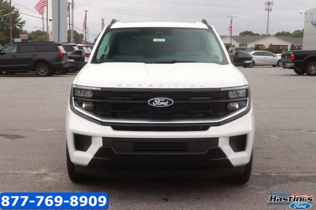 New 2027 Ford Expedition Platinum SUV