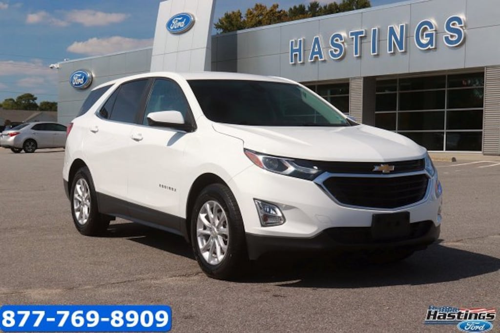 Certified 2021 Chevrolet Equinox LT SUV