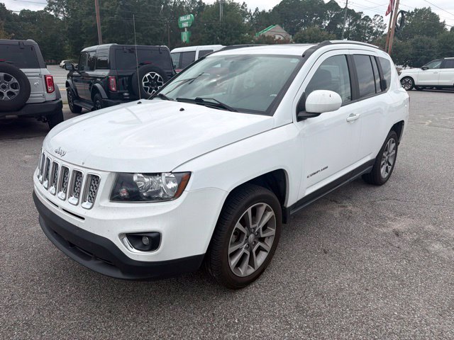 Certified 2017 Jeep Compass Latitude SUV