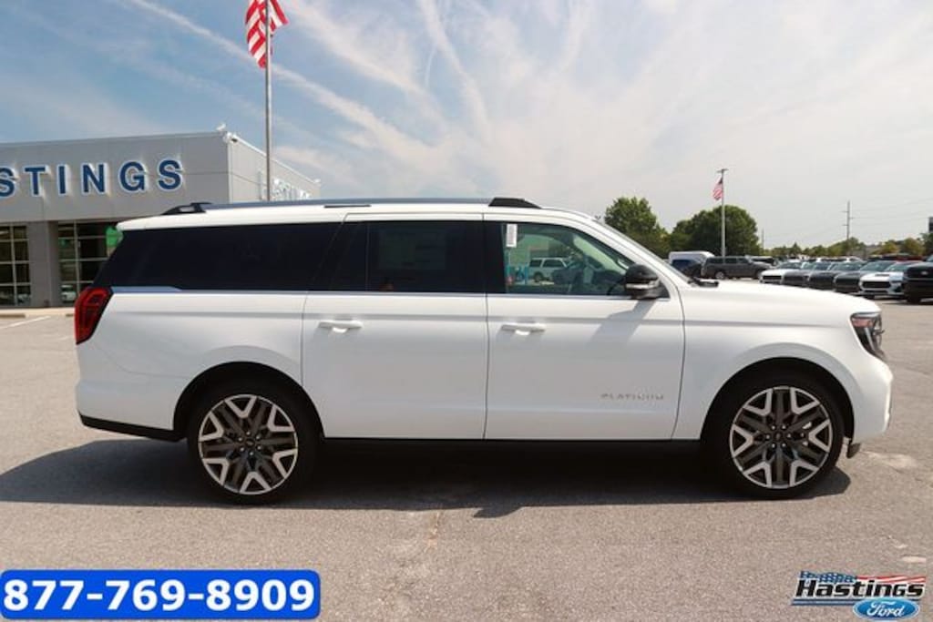 New 2027 Ford Expedition Max Platinum SUV
