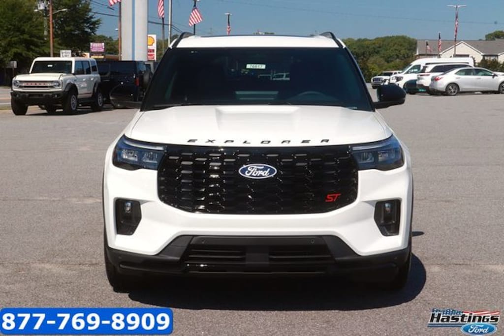 New 2027 Ford Explorer ST SUV