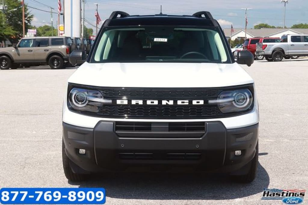 New 2026 Ford Bronco Sport Outer Banks SUV