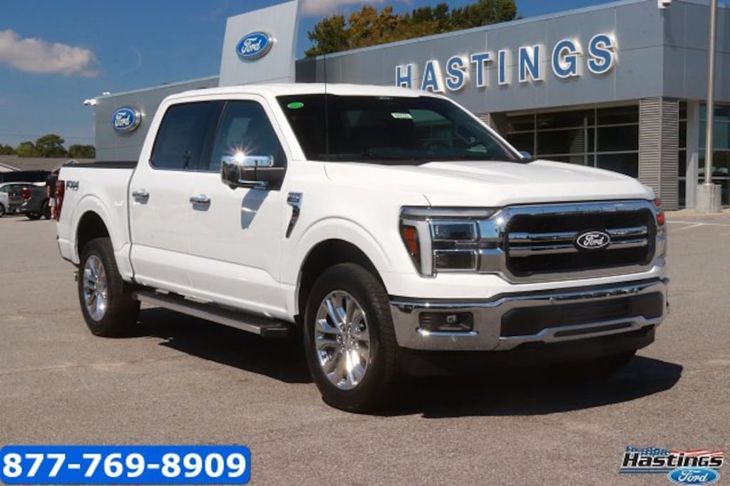 New 2026 Ford F-150 Lariat® Truck