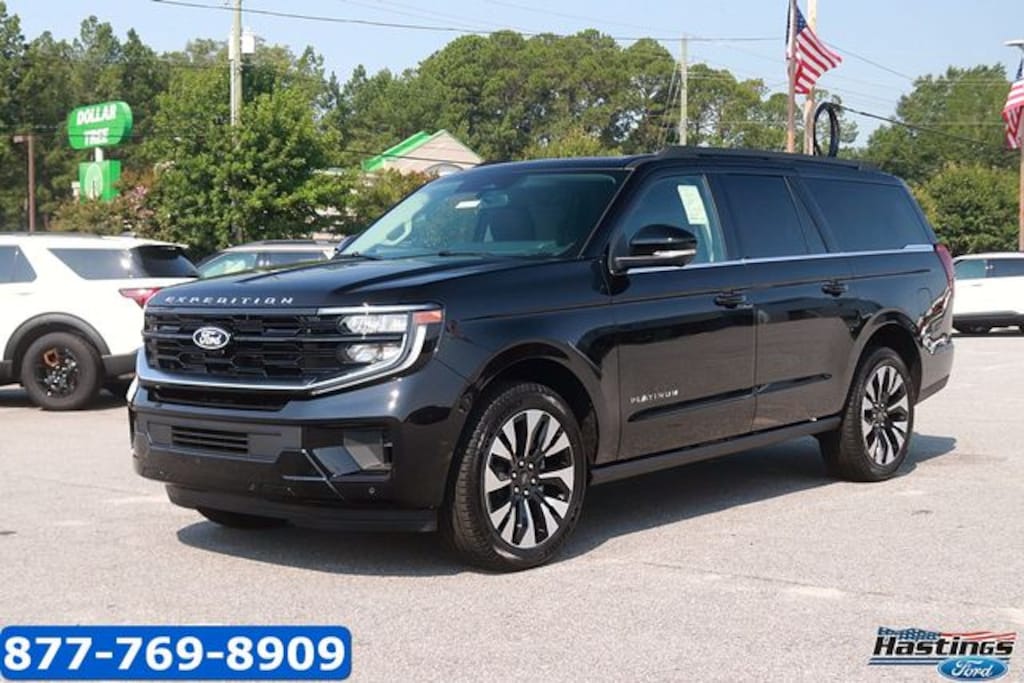 New 2027 Ford Expedition Max MAX Platinum SUV
