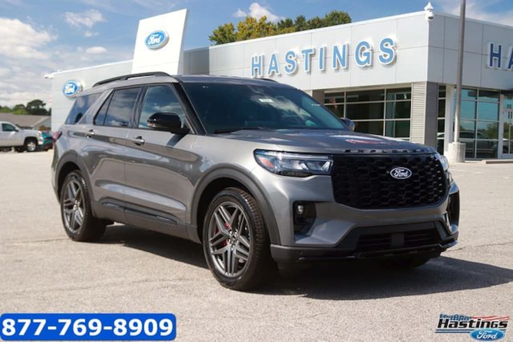 New 2027 Ford Explorer ST-Line SUV
