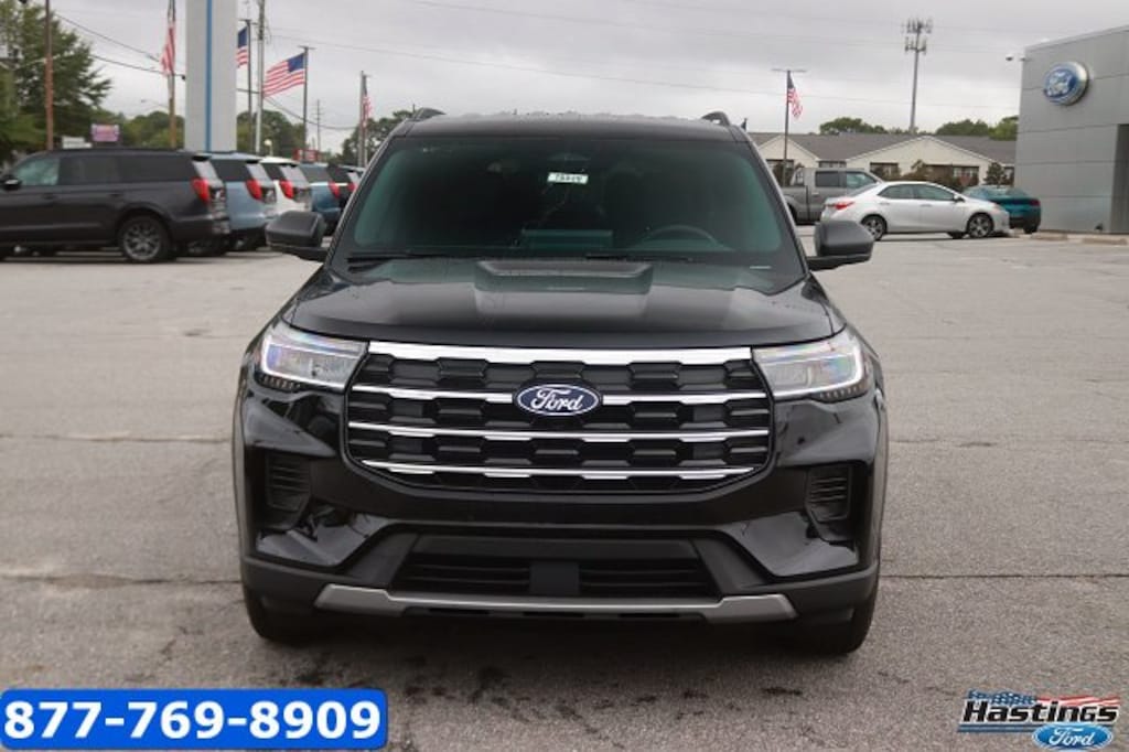 New 2027 Ford Explorer Active SUV