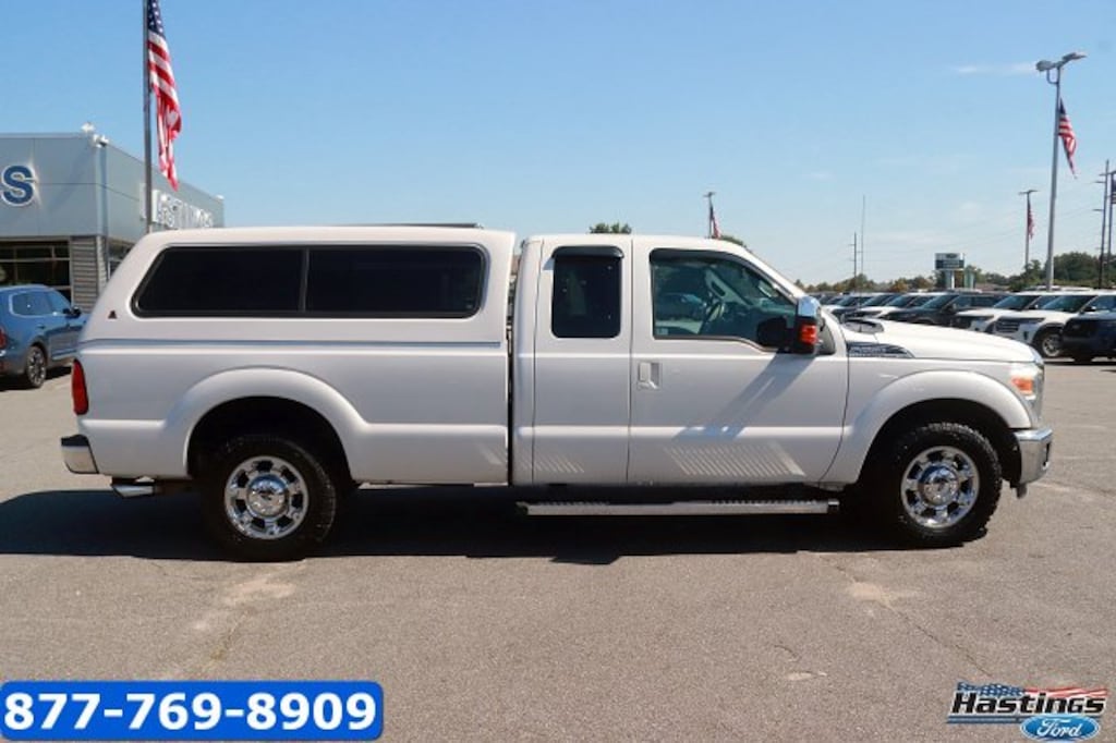 Used 2015 Ford F-250SD Lariat Truck Super Cab
